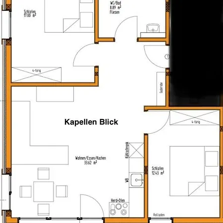 Kapellenhof مزرعة للإقامة *